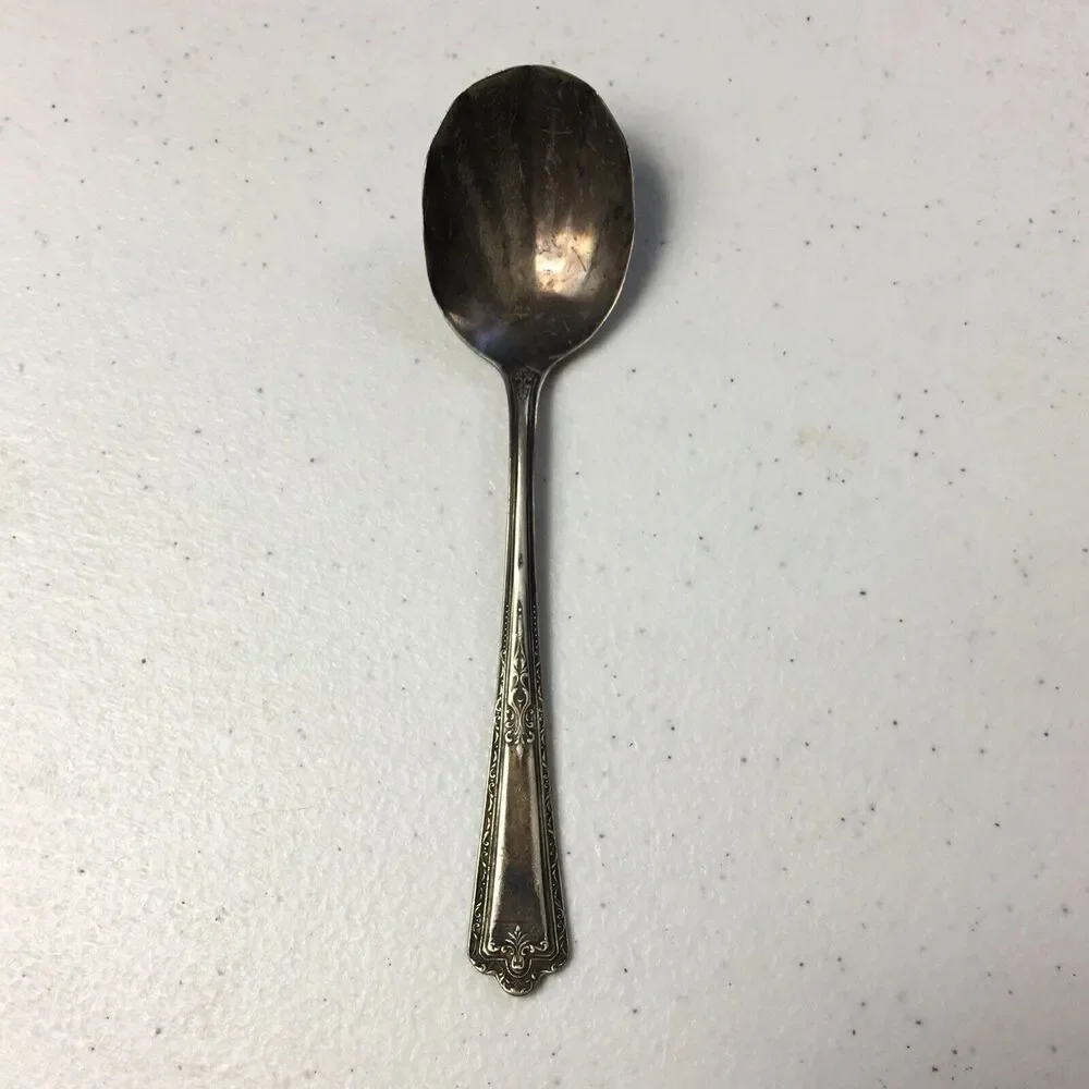 Vintage Simeon L & George H Rogers Company Spoon A1+ Silverplate Silver Plated
